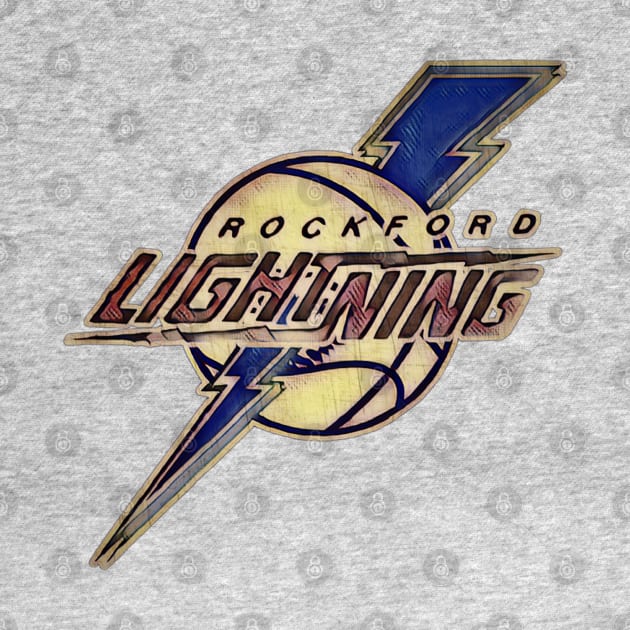 Rockford Lightning Basketball by Kitta’s Shop